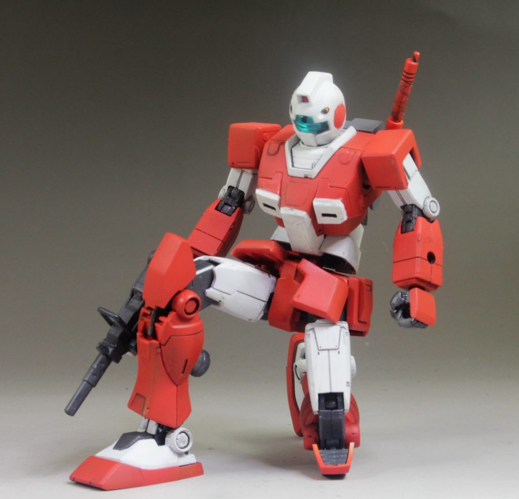 ＨＧGMライトアーマー–6枚目/制作者：moubook