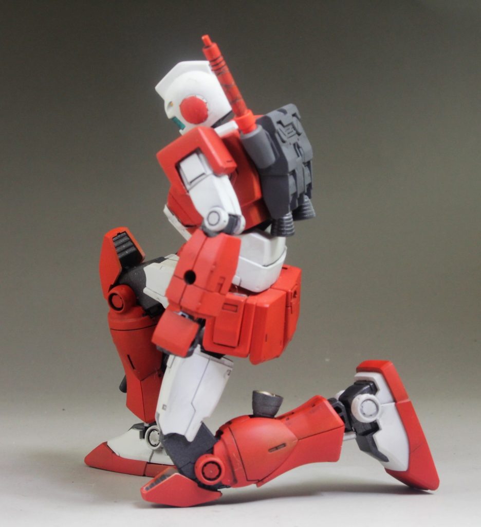 ＨＧGMライトアーマー–7枚目/制作者：moubook