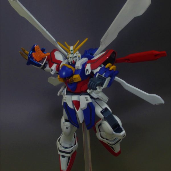 HGFC ゴッドガンダム