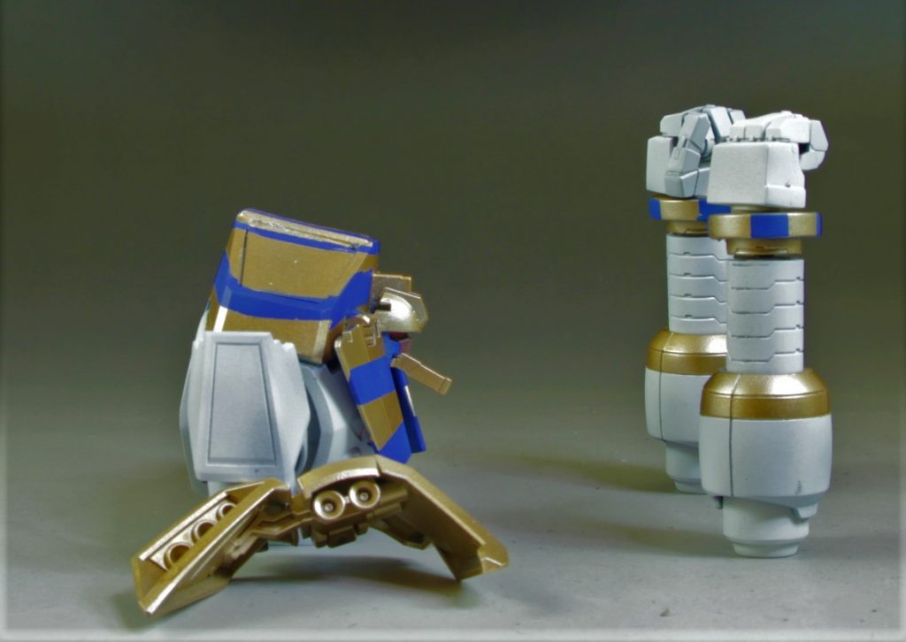 ゾゴックだってファラオになりたい！–4枚目/制作者：moubook