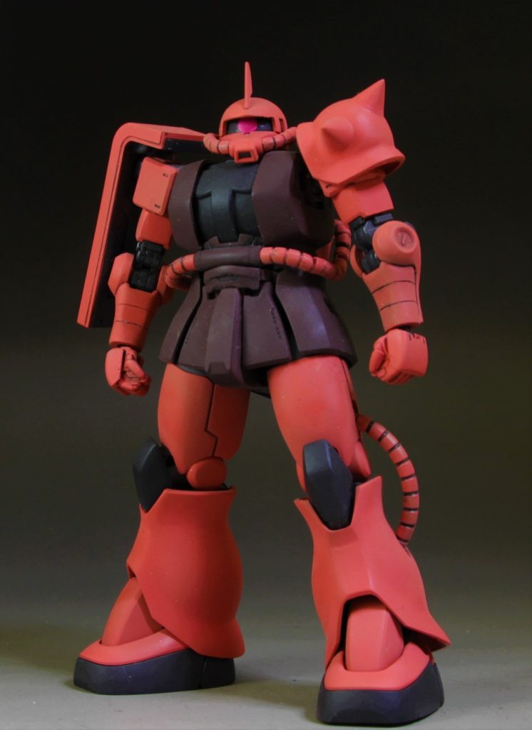 シャア専用ザク–4枚目/制作者：moubook