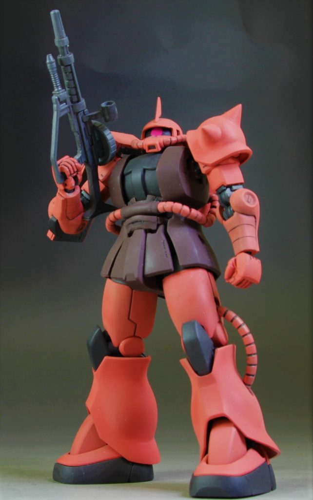 シャア専用ザク–5枚目/制作者：moubook