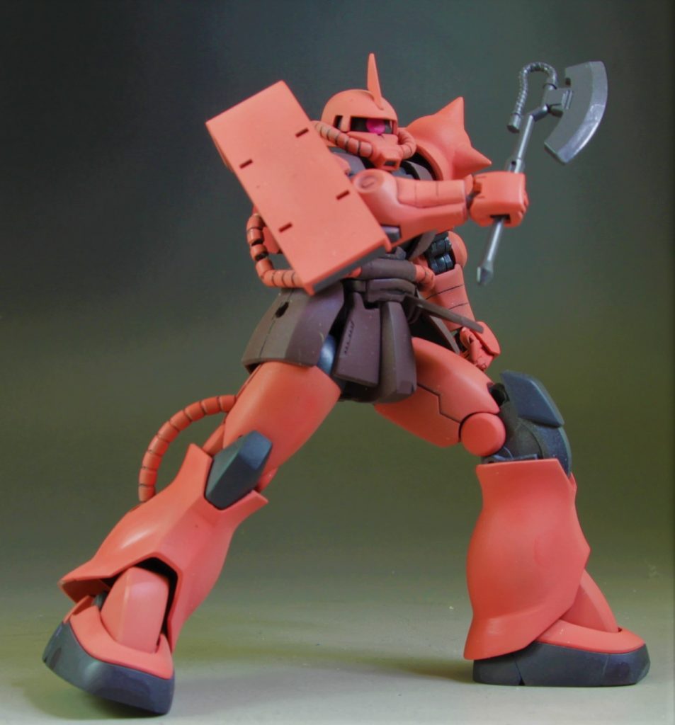 シャア専用ザク–6枚目/制作者：moubook