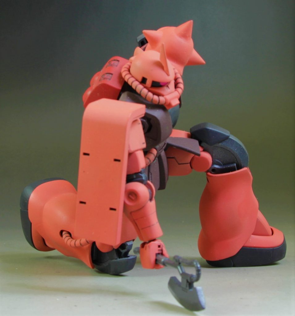 シャア専用ザク–7枚目/制作者：moubook