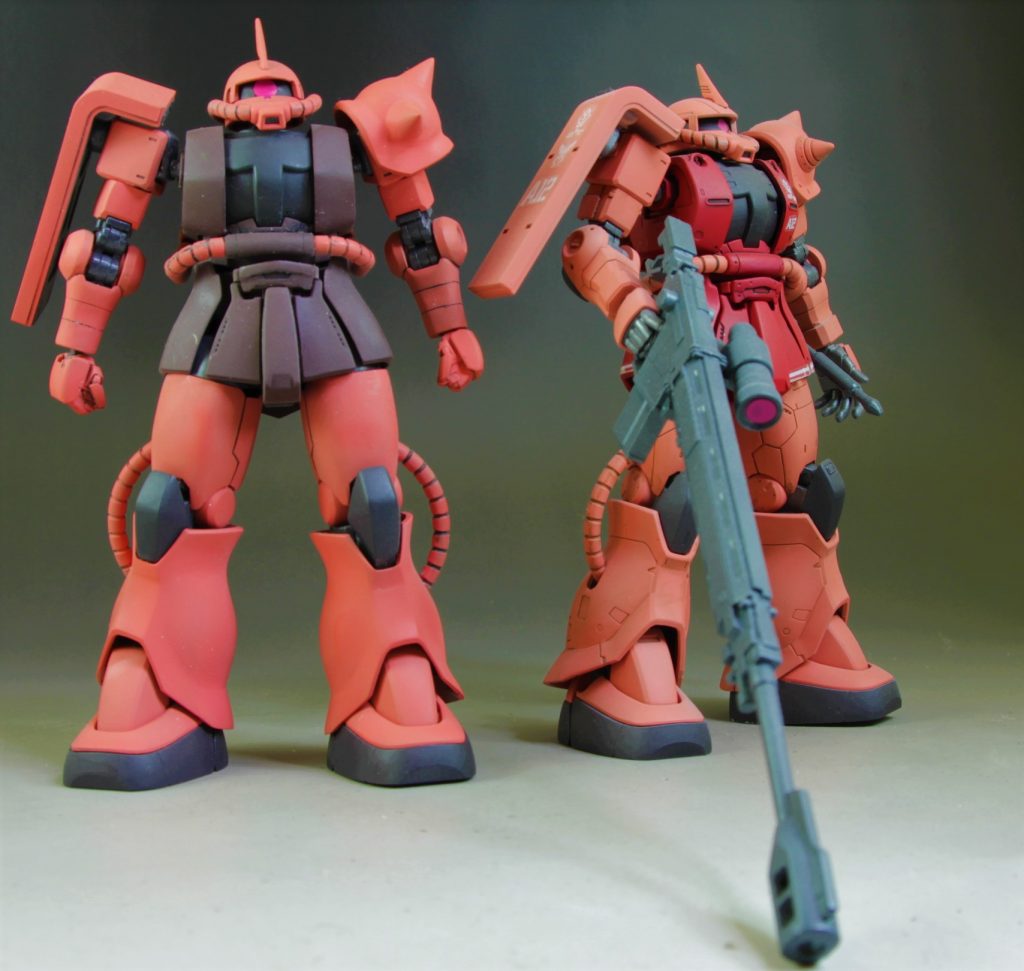 シャア専用ザク–8枚目/制作者：moubook