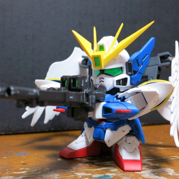 ウイングゼロカスタム新旧作り較べ・旧版