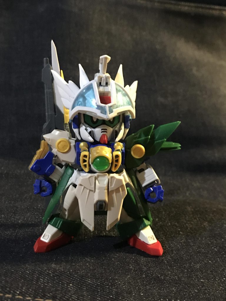 騎士鳳凰飛翼 騎士ウイングガンダムフェニーチェ–2枚目/制作者：Solomon Toys