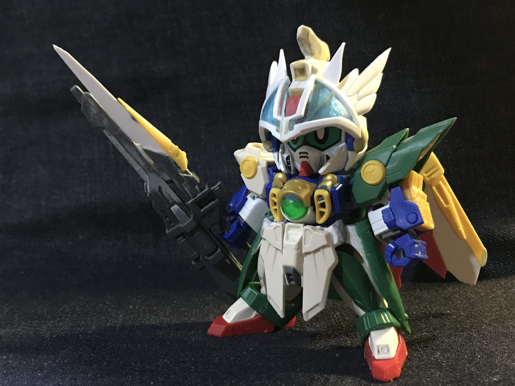騎士鳳凰飛翼 騎士ウイングガンダムフェニーチェ–3枚目/制作者：Solomon Toys