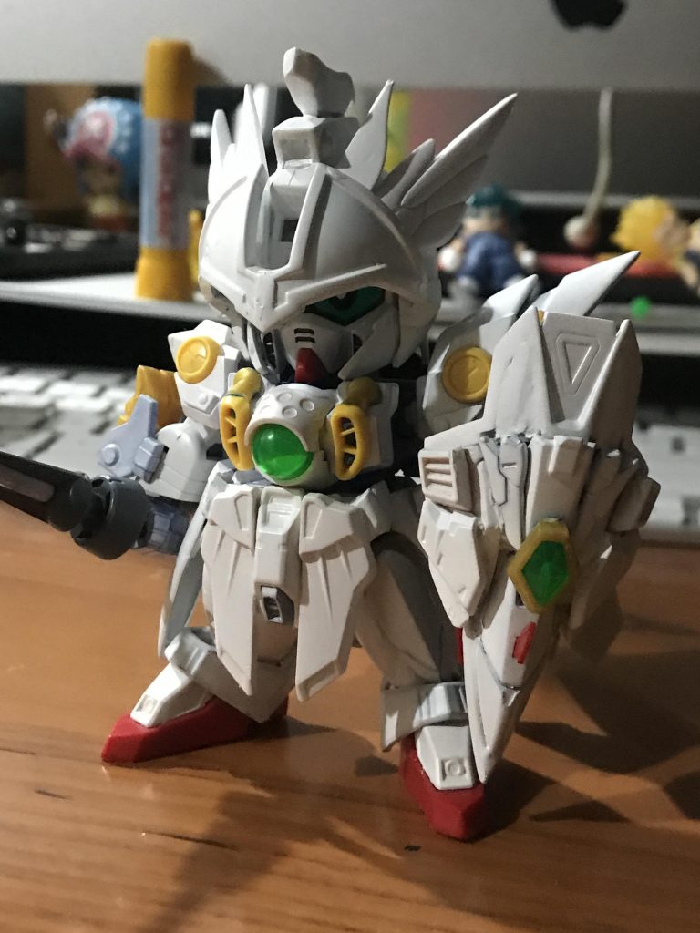 騎士鳳凰飛翼 騎士ウイングガンダムフェニーチェ–4枚目/制作者：Solomon Toys