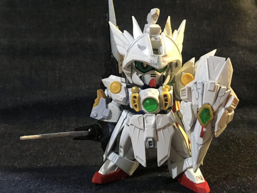 騎士鳳凰飛翼 騎士ウイングガンダムフェニーチェ–5枚目/制作者：Solomon Toys