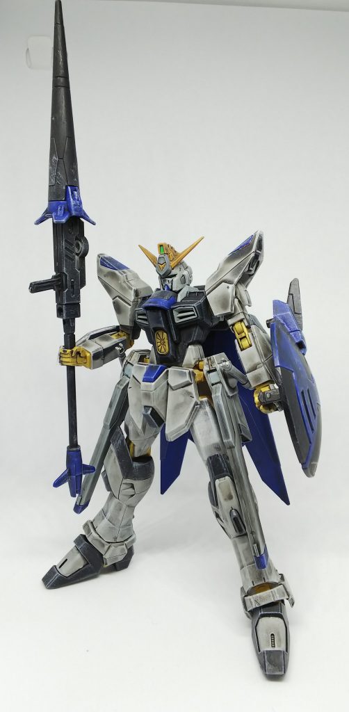 ガンダムフリーダムナイト–2枚目/制作者：機動病院