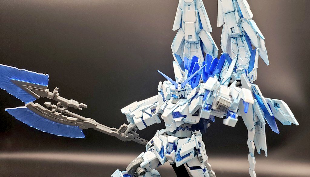 ユニコーンガンダムペルフェクティビリティ–3枚目/制作者：統覇已叶