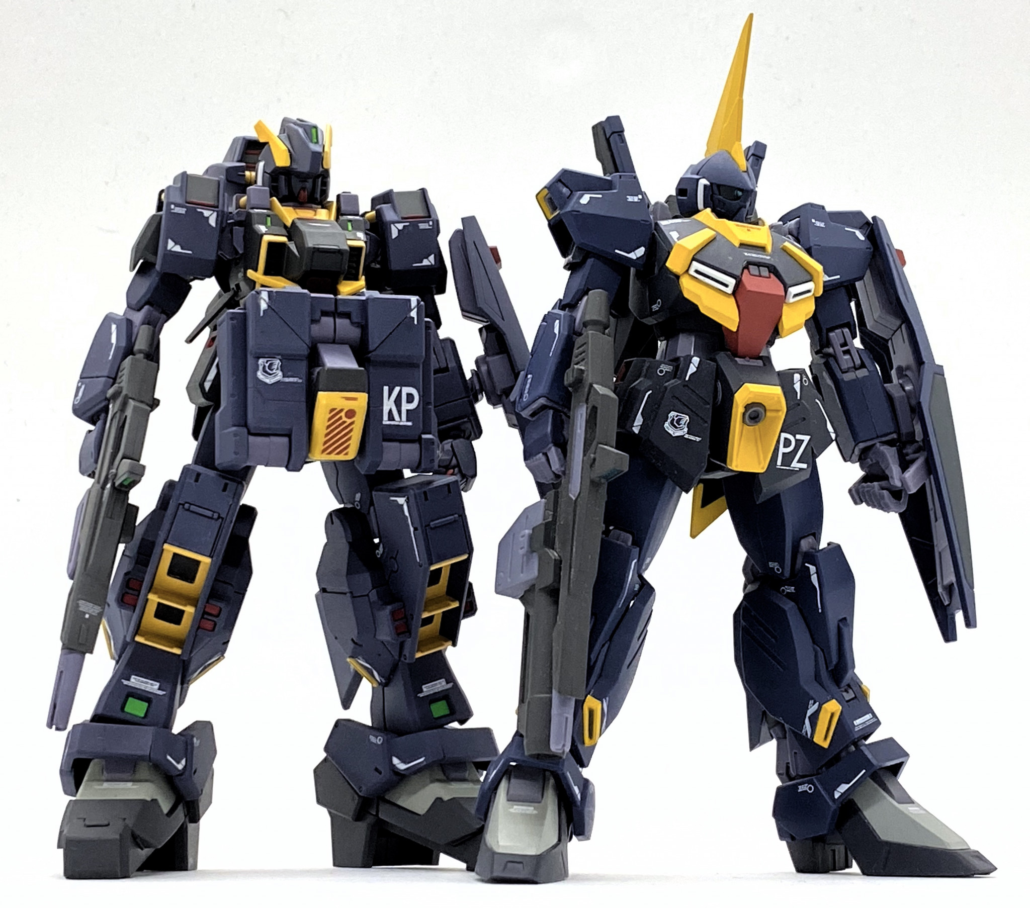 次世代量産型試作機 次世代量産機 Hguc 杉浦印字さんのガンプラ作品 Gunsta ガンスタ