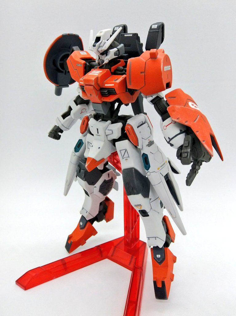 ガンダムアスタロト高機動型–4枚目/制作者：@haruka_555