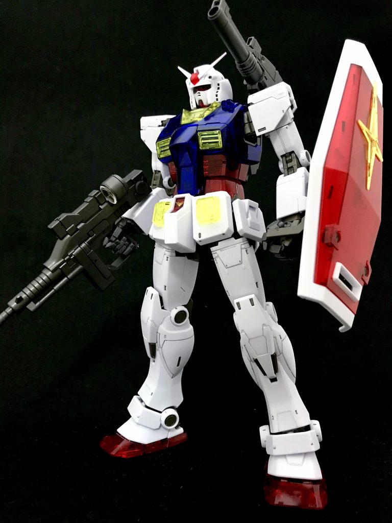 一番くじ2019A賞 オリジンガンダム–2枚目/制作者：Drossel