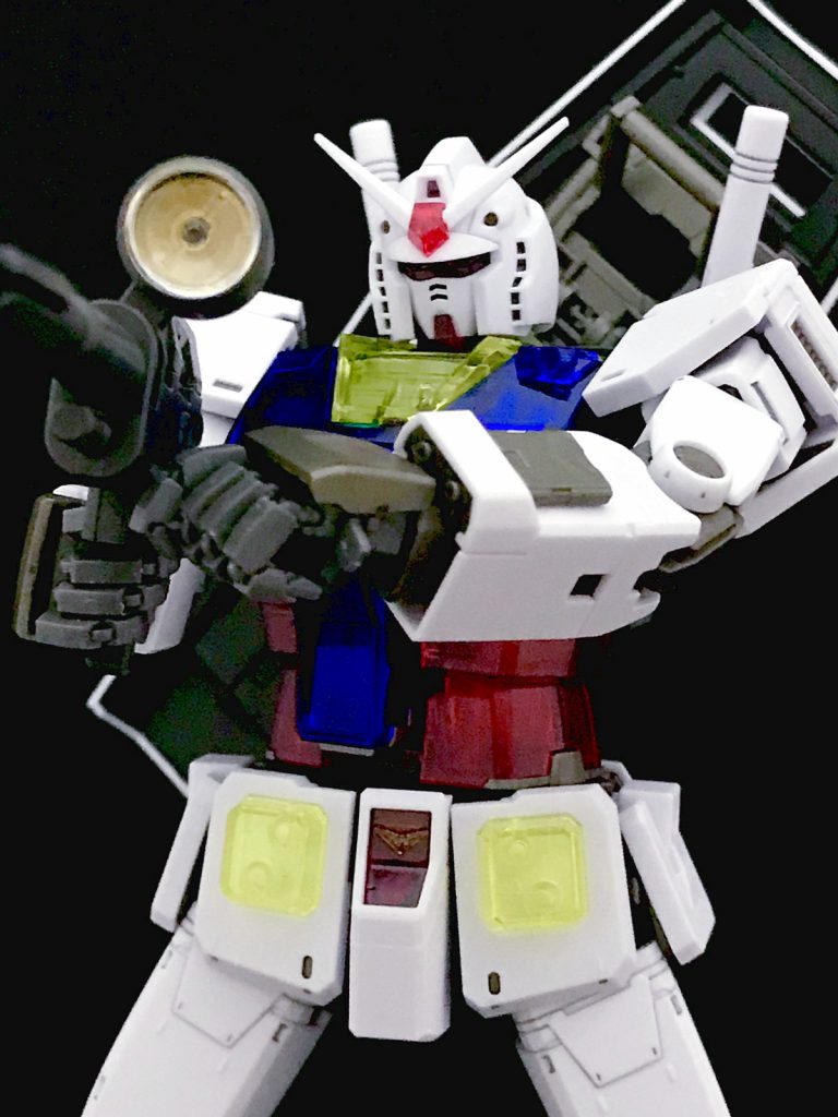 一番くじ2019A賞 オリジンガンダム–5枚目/制作者：Drossel