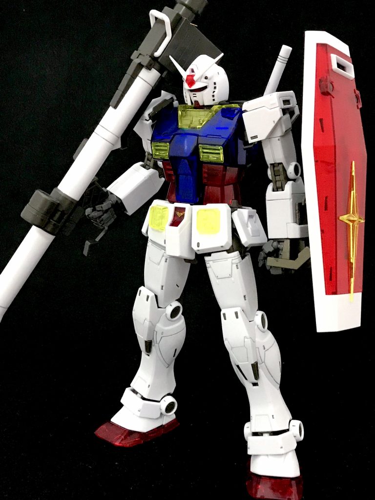 一番くじ2019A賞 オリジンガンダム–3枚目/制作者：Drossel