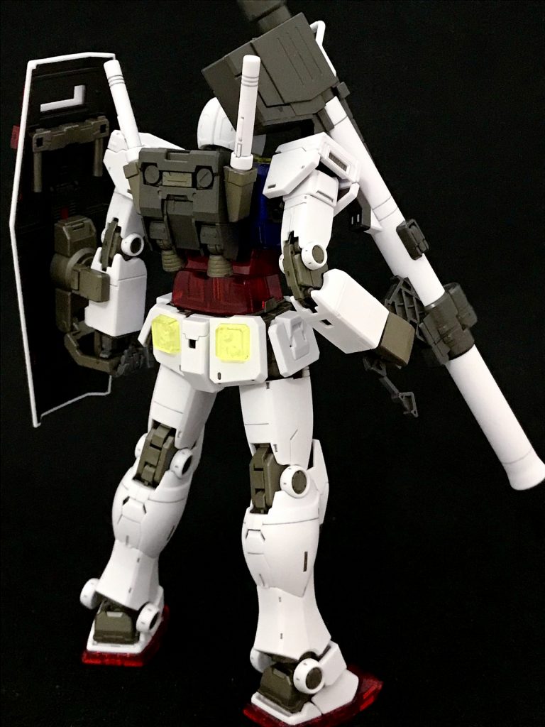 一番くじ2019A賞 オリジンガンダム–4枚目/制作者：Drossel