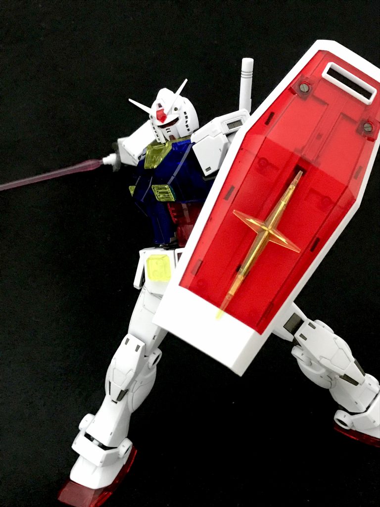 一番くじ2019A賞 オリジンガンダム–6枚目/制作者：Drossel