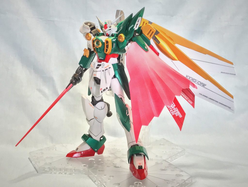 でも。イメージに合わなかったので加工して一枚物にしました。こちらの方がメリハリが効いて、とても気に入っています。