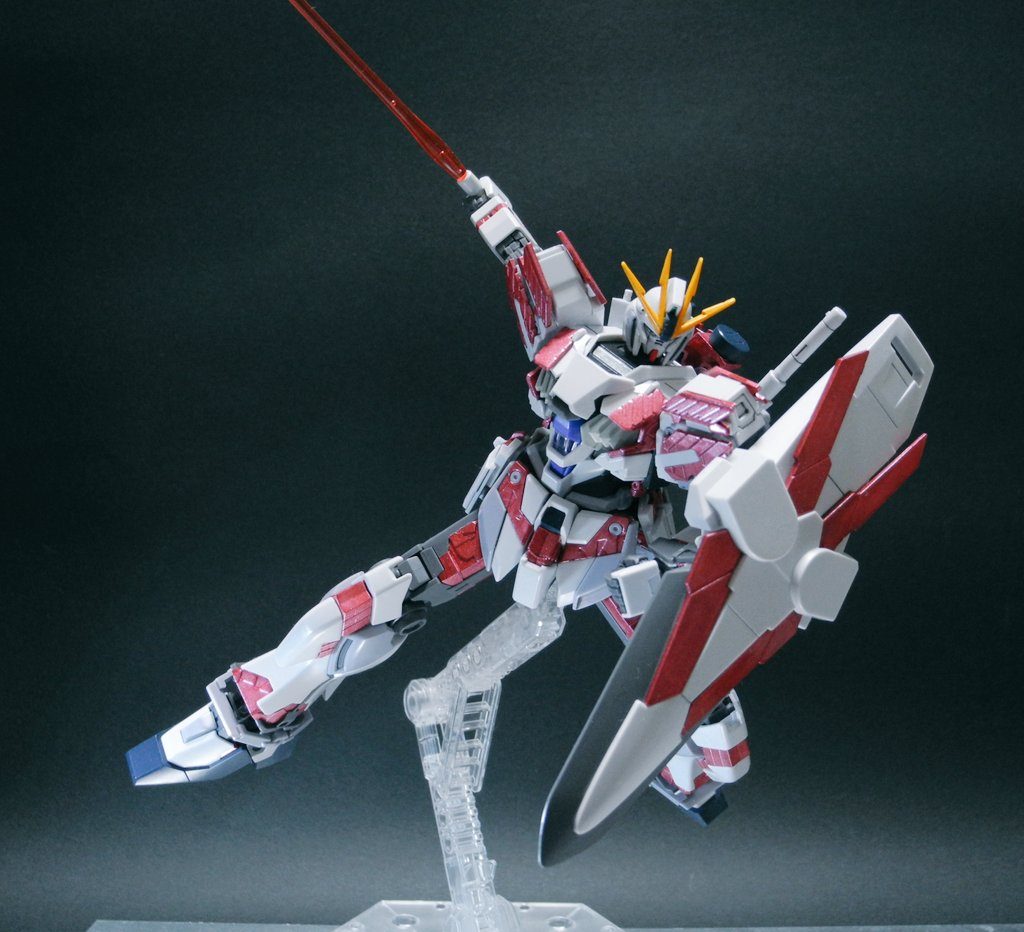 RX-9/C ナラティブガンダム–5枚目/制作者：ぽち。