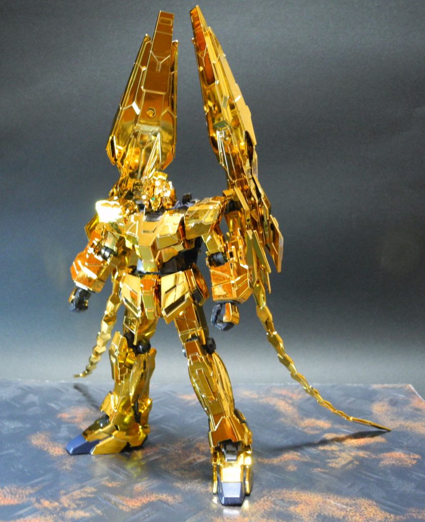 RX-0 UNICORN GUNDAM 03 PHENEX–2枚目/制作者：ぽち。