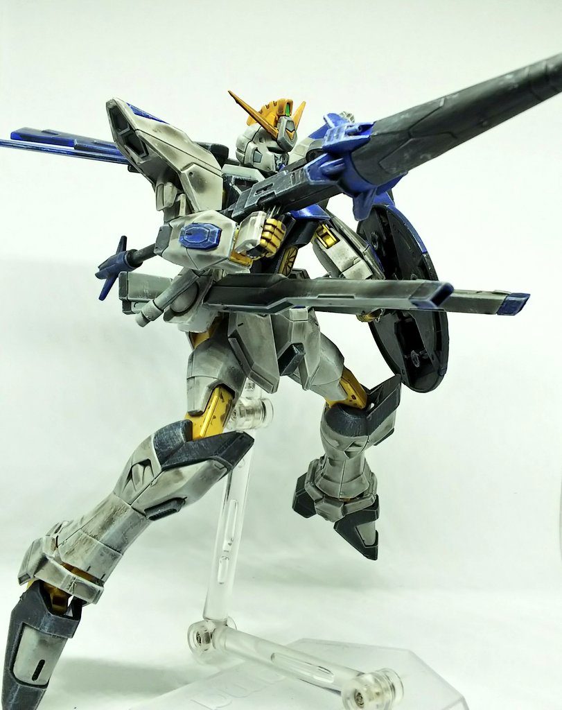 ガンダムフリーダムナイト–4枚目/制作者：機動病院