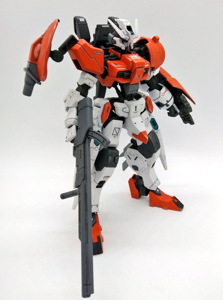 ガンダムアスタロト高機動型–2枚目/制作者：@haruka_555