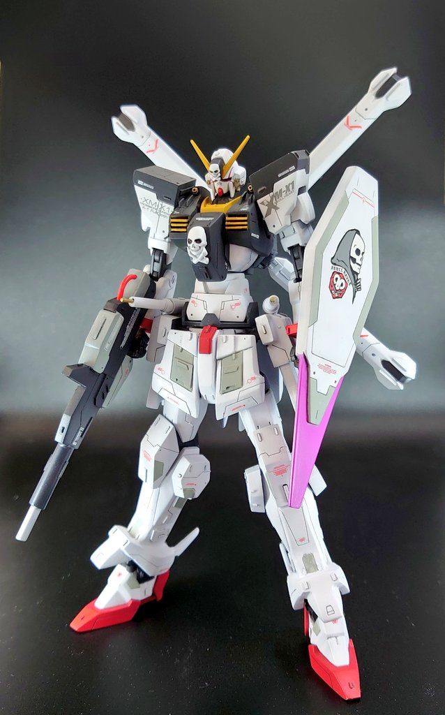 フルクロスユニット外した状態
磁石で接続してるので脱着可能で簡単に出来ます