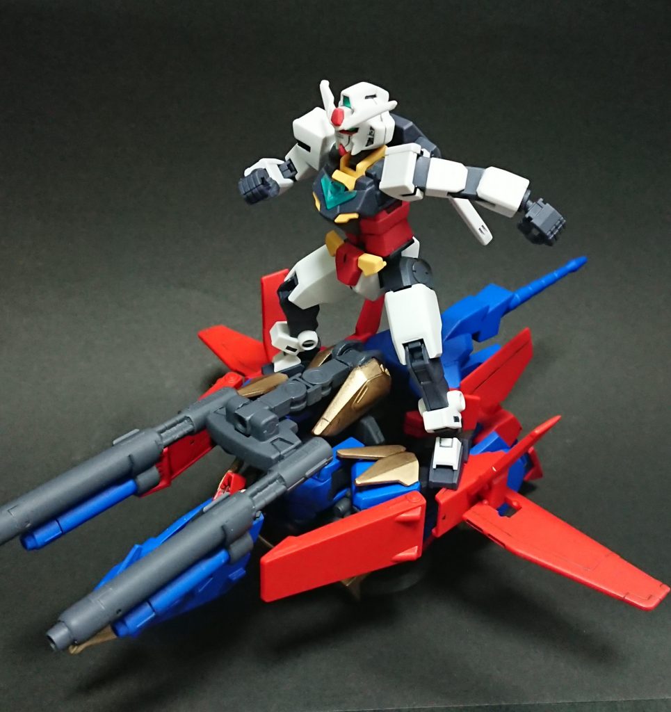 トライオンスリィガンダム–2枚目/制作者：ねつき