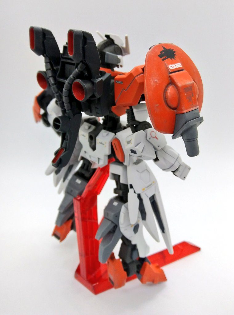 ガンダムアスタロト高機動型–3枚目/制作者：@haruka_555