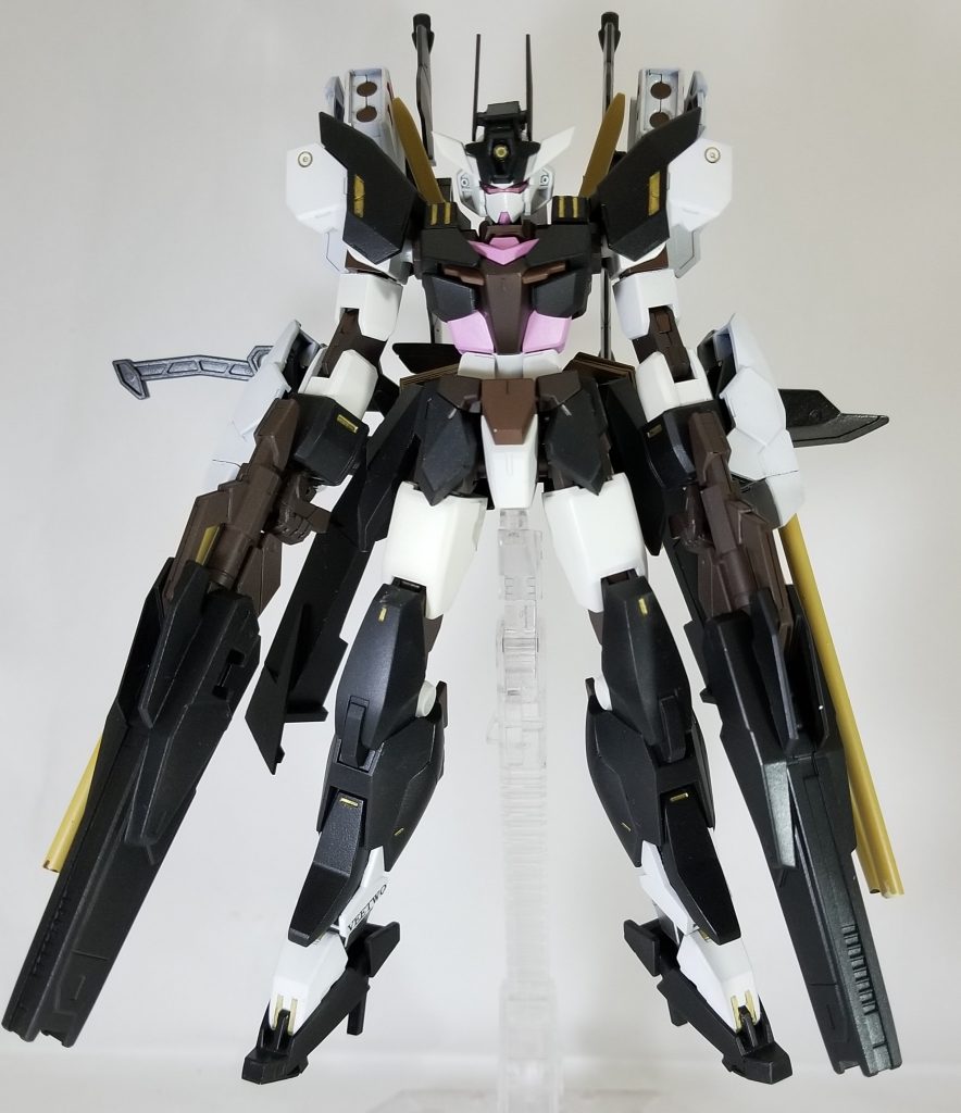 フルアームド！