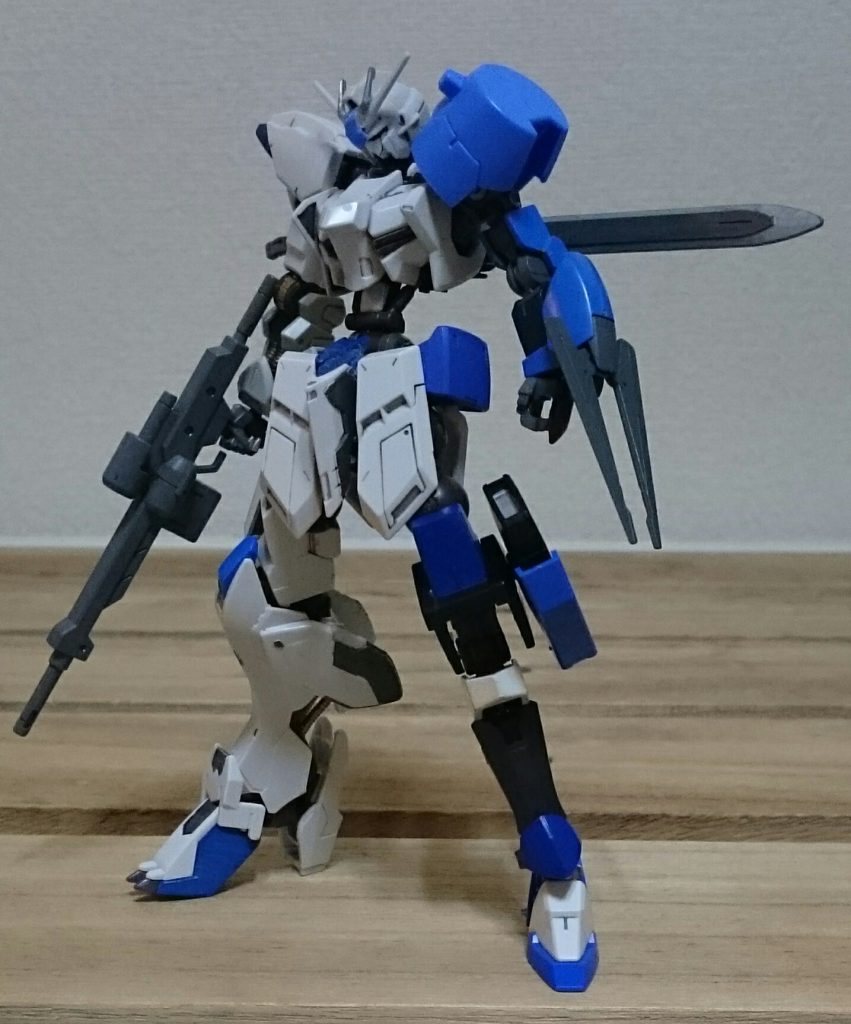 製作途中の産物
twitterで見かけたリペア機体がとてもカッコ良かったので真似してみた