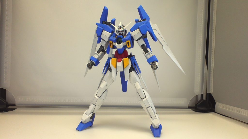 ガンダムAGE-2ノーマル改–3枚目/制作者：zu-ta