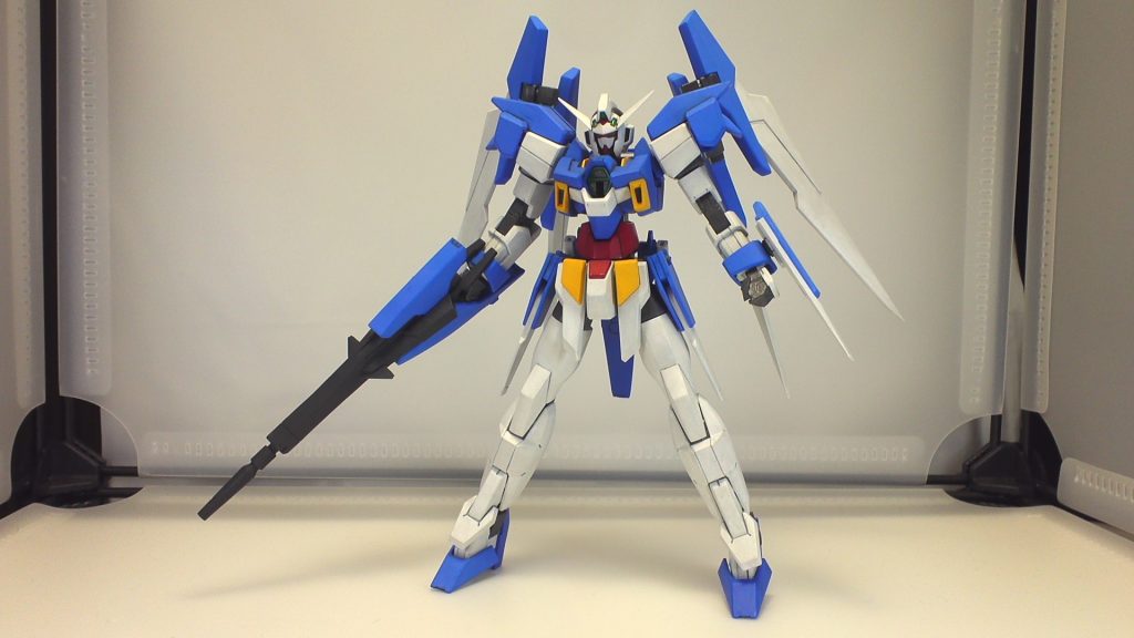 ガンダムAGE-2ノーマル改–4枚目/制作者：zu-ta