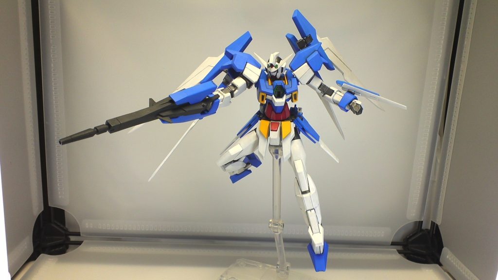 ガンダムAGE-2ノーマル改–5枚目/制作者：zu-ta