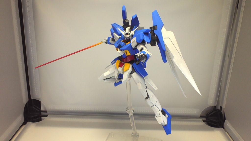 ガンダムAGE-2ノーマル改–2枚目/制作者：zu-ta