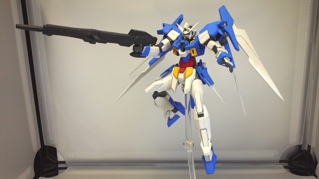 AGE系のライフルを組み合わせてロングライフルも