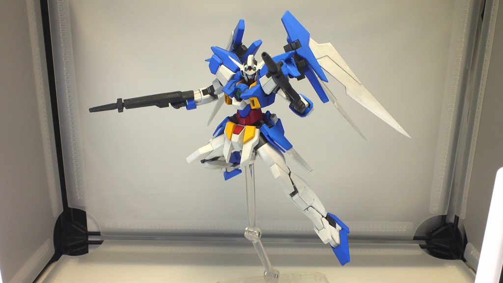 ２丁ライフルも似合います。