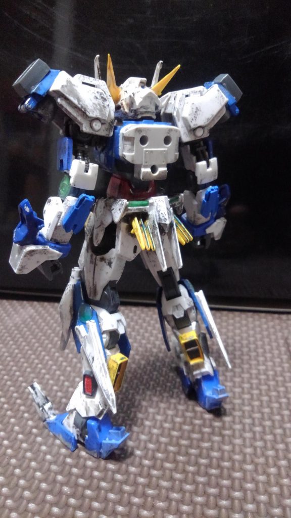 後ろも前も変更点はありません