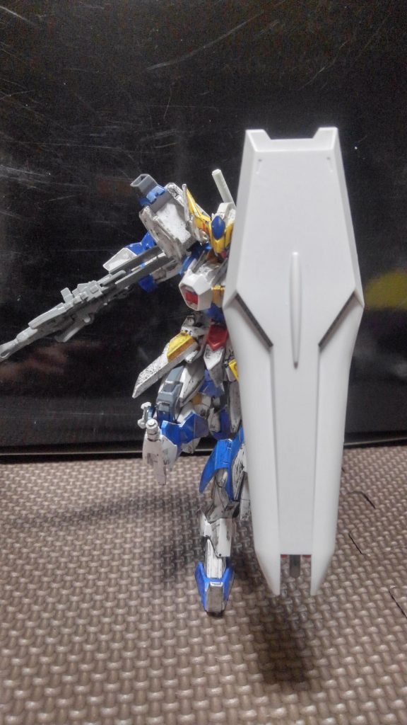 一応走ってるポーズ