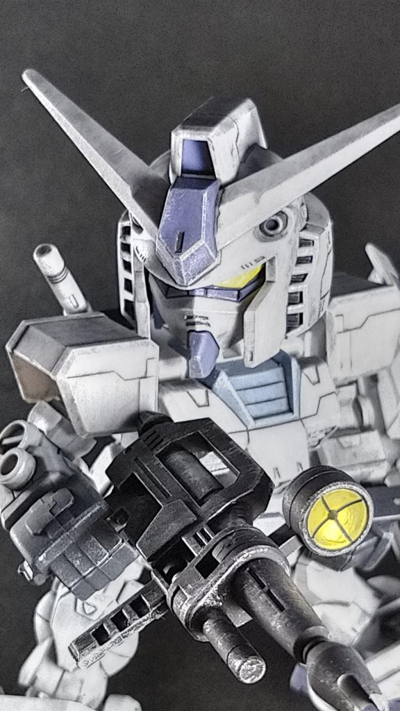 SDCS G-3ガンダム–2枚目/制作者：げんちょ