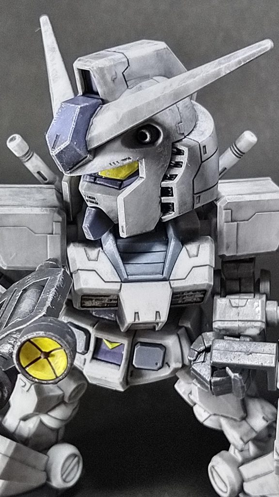 SDCS G-3ガンダム–4枚目/制作者：げんちょ