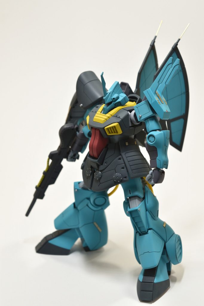 [重力下専用モビルスーツ_ディジェ]–4枚目/制作者：猫輔