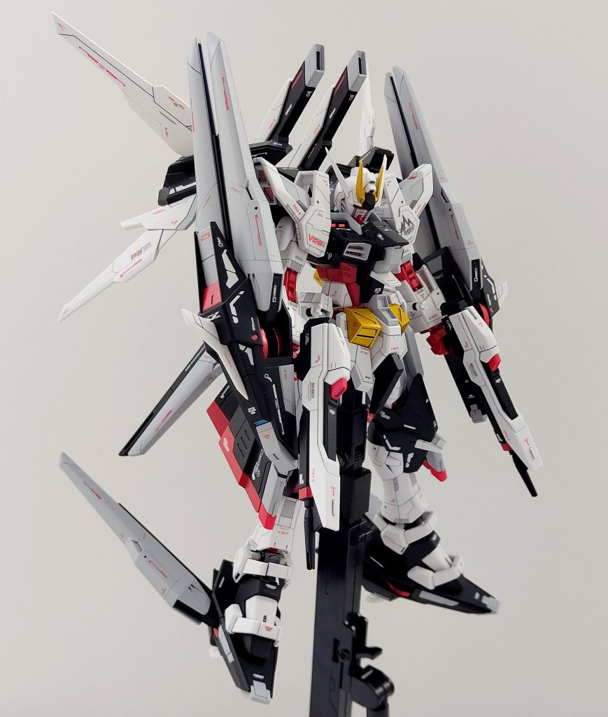 黒アメストからドラグーンバイザーを少し借りてフルドラグーンパッケージを再現!!