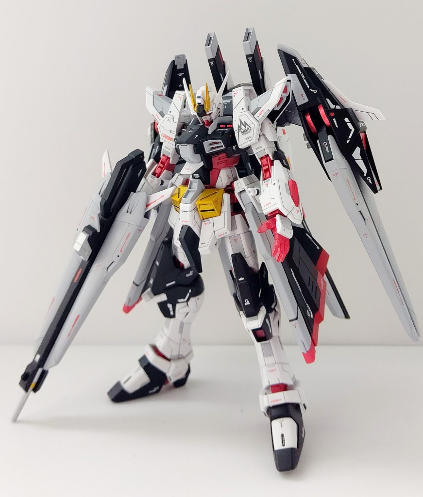 HGBF グリッター アメイジング ストライクフリーダム–2枚目/制作者:Ririto