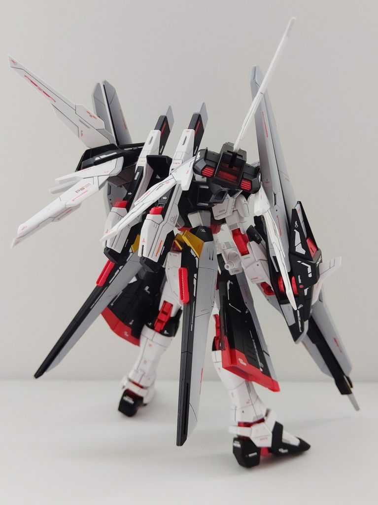 そしてグリッターアメイジングストライクフリーダムになります!!
1つ1つの武装を作り込んだ
私が思う最高のガンプラです(☆∀☆)