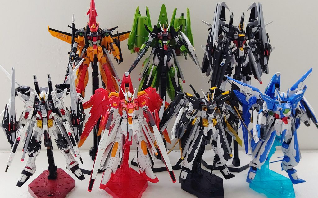 手持ちのアメストもこれで7機になりました!!