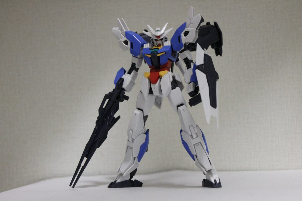 それぞれの装甲にアースリィのライフル・シールド、ジュピターヴのマルチコンテナビットを装備。
フルバーニアンをイメージしてます。