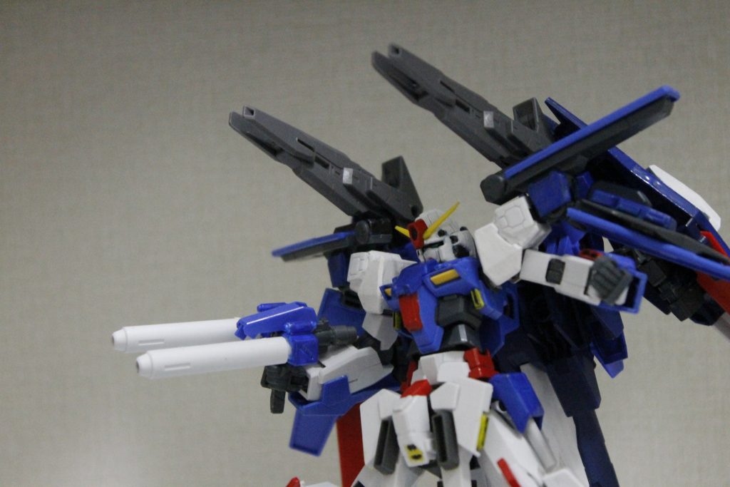 ここから追加装備
ハイパービームキャノン